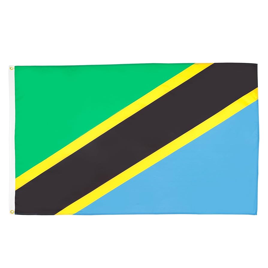 Tanzania Flag